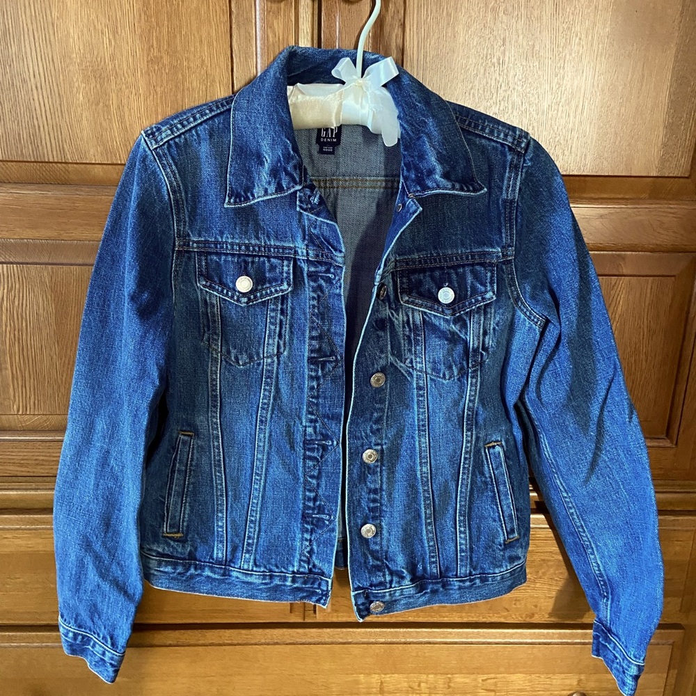 Gap Denim Jacket, Unlined retro Trucker